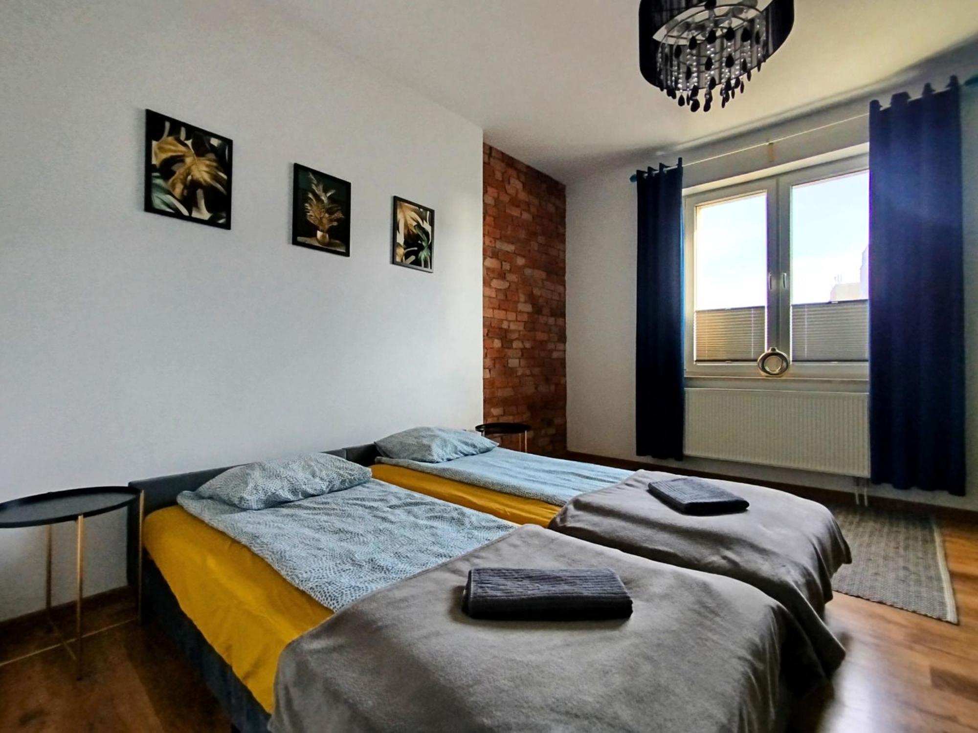 Apartament Z Ogrodem W Sercu Torunia ภายนอก รูปภาพ